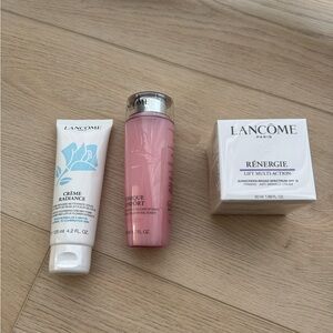 Set of Three Lancome Products